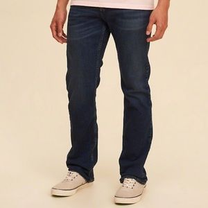 Men’s Hollister Bootcut Button Fly Jeans